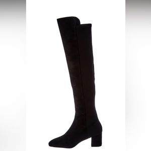 Stuart Weitzman Gillian 60 Suede Boot 7.5B